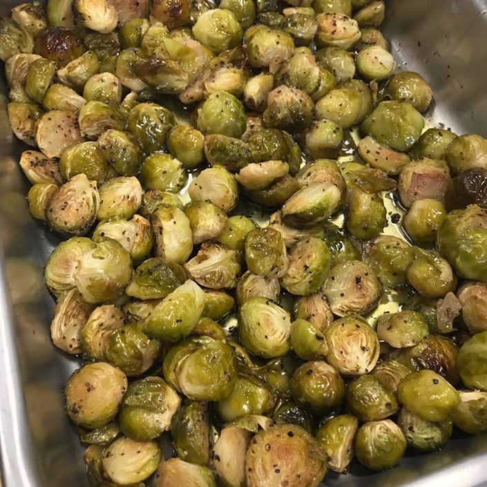 YiaYia’s Special: Brussels Sprouts